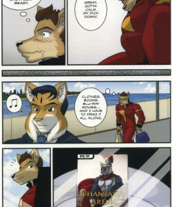 The Bellhop And His Special Guest 015 and Gay furries comics