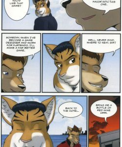 The Bellhop And His Special Guest 016 and Gay furries comics