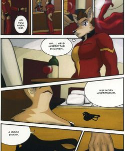 The Bellhop And His Special Guest 017 and Gay furries comics