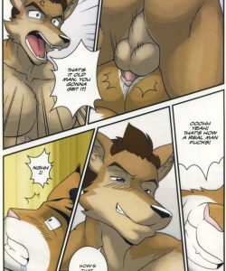 The Bellhop And His Special Guest 034 and Gay furries comics