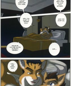 The Bellhop And His Special Guest 041 and Gay furries comics