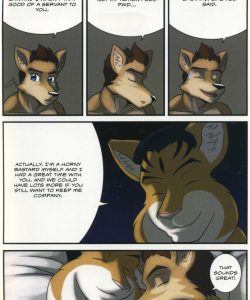 The Bellhop And His Special Guest 042 and Gay furries comics