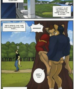 The Bellhop And His Special Guest 043 and Gay furries comics