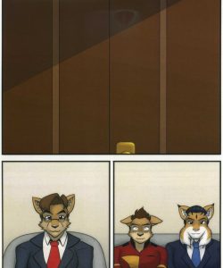 The Bellhop And His Special Guest 048 and Gay furries comics