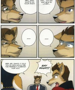 The Bellhop And His Special Guest 049 and Gay furries comics