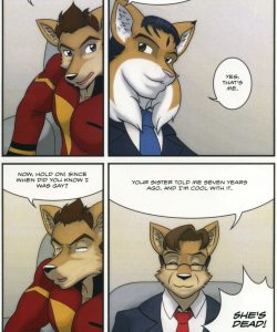 The Bellhop And His Special Guest 050 and Gay furries comics