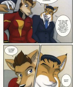 The Bellhop And His Special Guest 051 and Gay furries comics