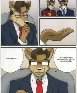 The Bellhop And His Special Guest 052 and Gay furries comics