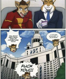 The Bellhop And His Special Guest 053 and Gay furries comics