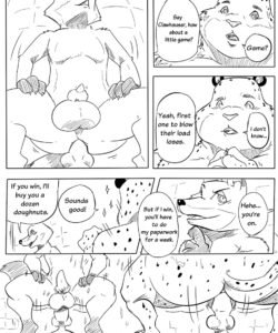 The Bet 004 and Gay furries comics