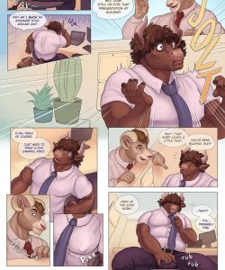 The Big Day 004 and Gay furries comics