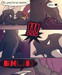 The Big Deal 004 and Gay furries comics