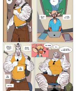 The Big Freshman 016 and Gay furries comics