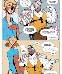 The Big Freshman 020 and Gay furries comics