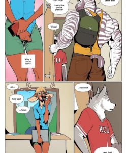 The Big Freshman 022 and Gay furries comics