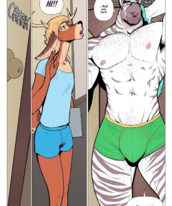 The Big Freshman 025 and Gay furries comics