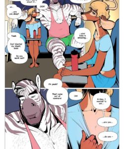 The Big Freshman 028 and Gay furries comics