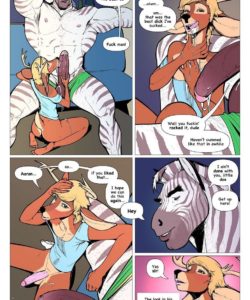 The Big Freshman 041 and Gay furries comics