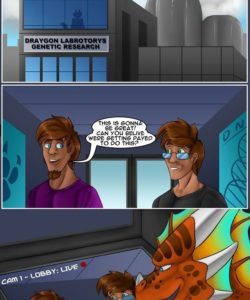 The Big Project 001 and Gay furries comics
