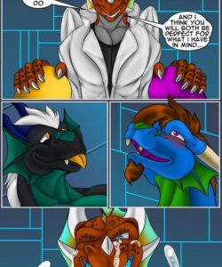 The Big Project 020 and Gay furries comics