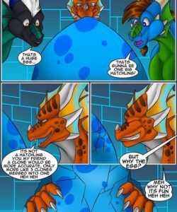 The Big Project 029 and Gay furries comics