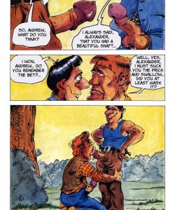 The Big Red Riding Hood 010 and Gay furries comics