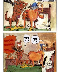 The Big Red Riding Hood 019 and Gay furries comics