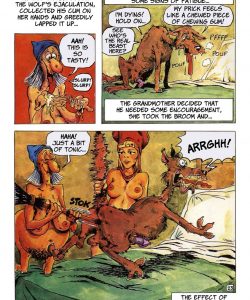 The Big Red Riding Hood 024 and Gay furries comics