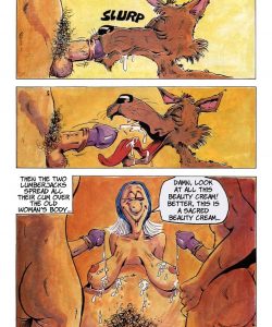 The Big Red Riding Hood 031 and Gay furries comics