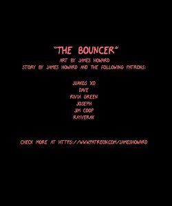 The Bouncer 001 Gay Furry Comics 
