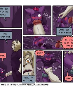 The Bouncer 003 and Gay furries comics