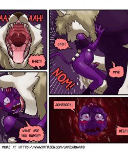 The Bouncer 007 and Gay furries comics