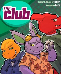 The Club 1 001 Gay Furry Comics 