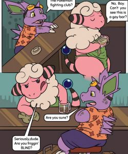 The Club 1 004 and Gay furries comics