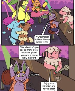 The Club 1 005 and Gay furries comics