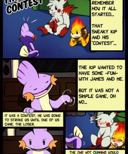 The Contest 002 and Gay furries comics