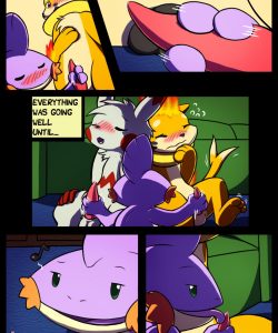 The Contest 004 and Gay furries comics