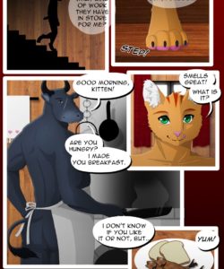 The Copulatory Tie 3 - First Shift 003 and Gay furries comics