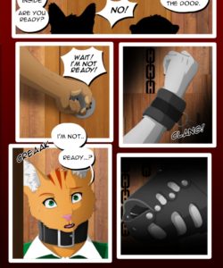 The Copulatory Tie 3 - First Shift 007 and Gay furries comics