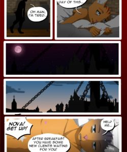 The Copulatory Tie 3 - First Shift 013 and Gay furries comics