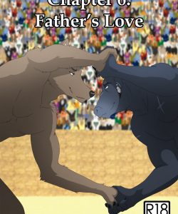 The Copulatory Tie 6 - Father's Love 001 and Gay furries comics
