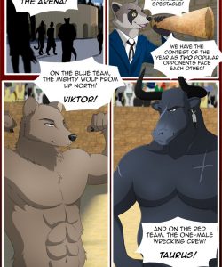 The Copulatory Tie 6 - Father's Love 002 and Gay furries comics