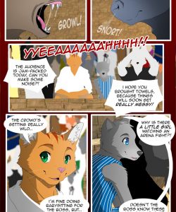 The Copulatory Tie 6 - Father's Love 003 and Gay furries comics