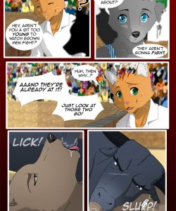 The Copulatory Tie 6 - Father's Love 004 and Gay furries comics