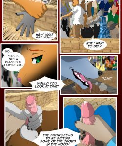 The Copulatory Tie 6 - Father's Love 006 and Gay furries comics