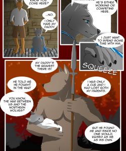 The Copulatory Tie 6 - Father's Love 007 and Gay furries comics