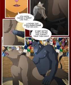 The Copulatory Tie 6 - Father's Love 009 and Gay furries comics