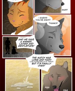 The Copulatory Tie 6 – Father’s Love gay furry comic