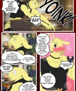 The Copulatory Tie 8 - Not-So-Relaxing Day-Off 004 and Gay furries comics