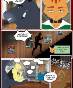 The Copulatory Tie 8 - Not-So-Relaxing Day-Off 006 and Gay furries comics